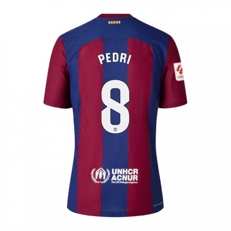 FC Barcelona Pedri 8 Hjemme 2023-24 - Fodboldtrøjer (S/S)